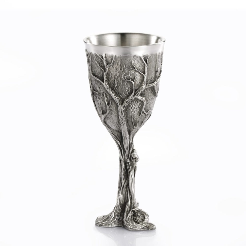 Royal Selangor Lord of the Rings Treebeard Pewter Goblet