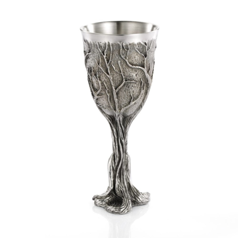 Royal Selangor Lord of the Rings Treebeard Pewter Goblet