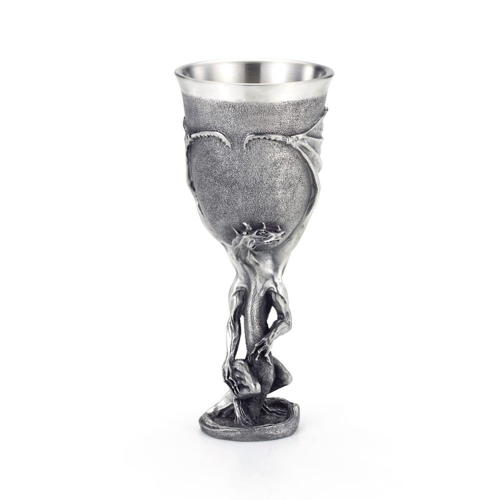 Royal Selangor Lord of The Rings Smaug Pewter Goblet