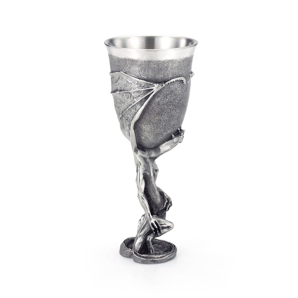 Royal Selangor Lord of The Rings Smaug Pewter Goblet