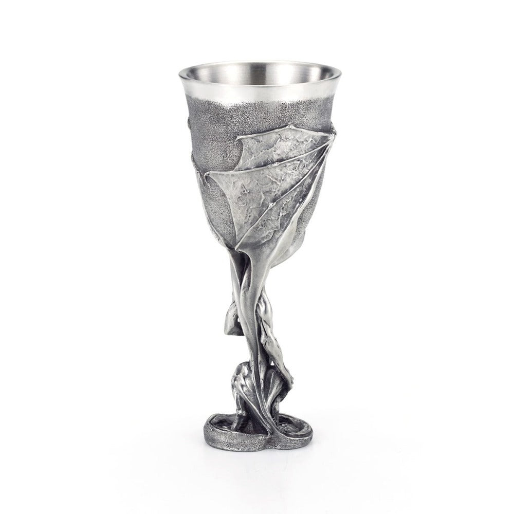 Royal Selangor Lord of The Rings Smaug Pewter Goblet