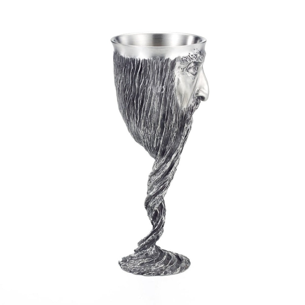 Royal Selangor Lord of the Rings Gandalf Pewter Goblet