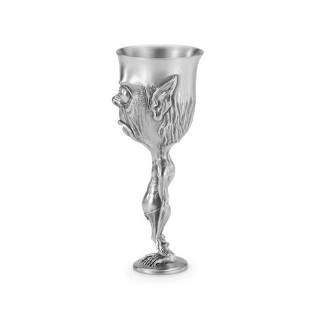 Royal Selangor Lord of the Rings Sméagol Pewter Goblet