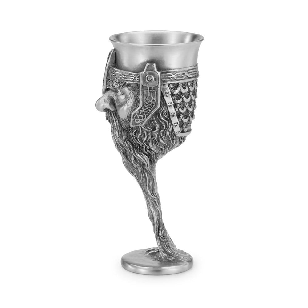 Royal Selangor Lord of the Rings Gimli Pewter Goblet