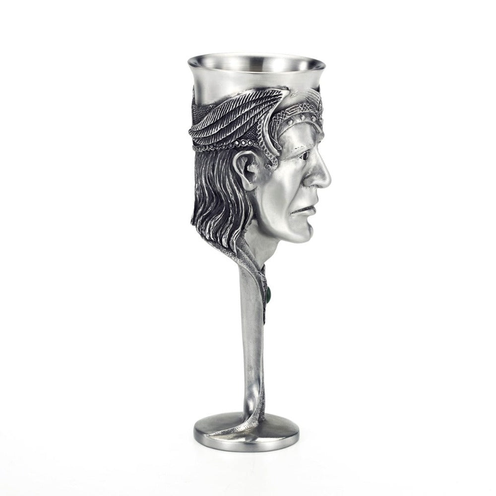 Royal Selangor Lord of the Rings Aragorn Pewter Goblet