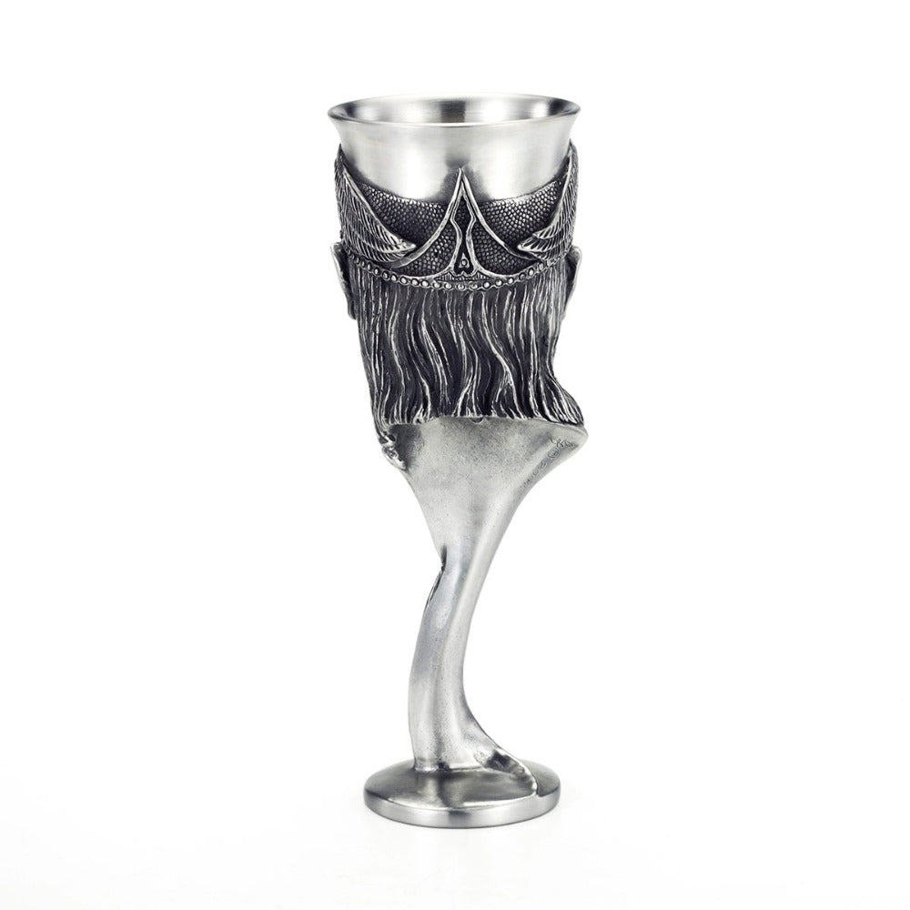 Royal Selangor Lord of the Rings Aragorn Pewter Goblet