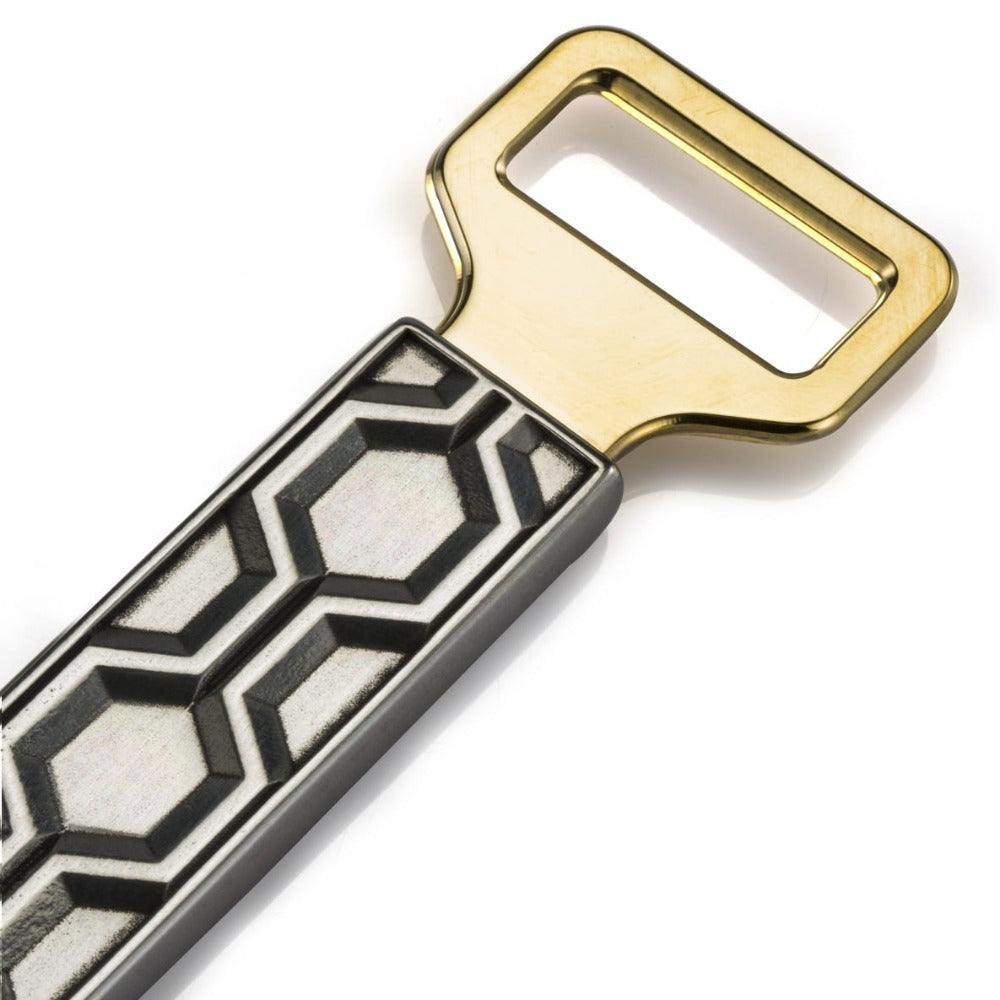 Royal Selangor Hexagon Pewter Bottle Opener