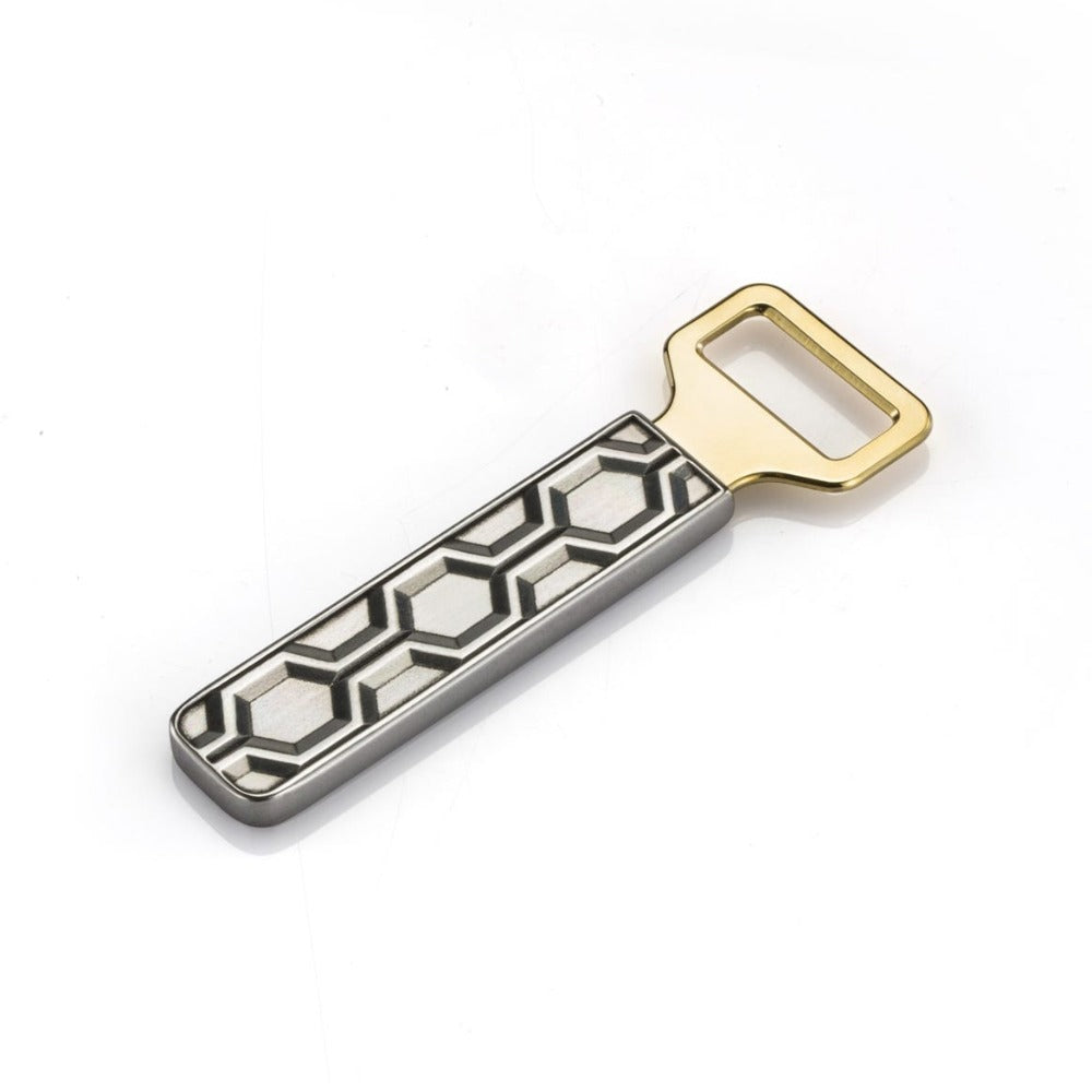 Royal Selangor Hexagon Pewter Bottle Opener