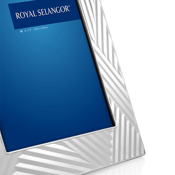 Royal Selangor Mirage Dagobert Pewter Photo Frame (3 Sizes to Choose)