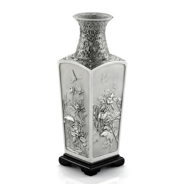 Royal Selangor Four Seasons Pewter Vase