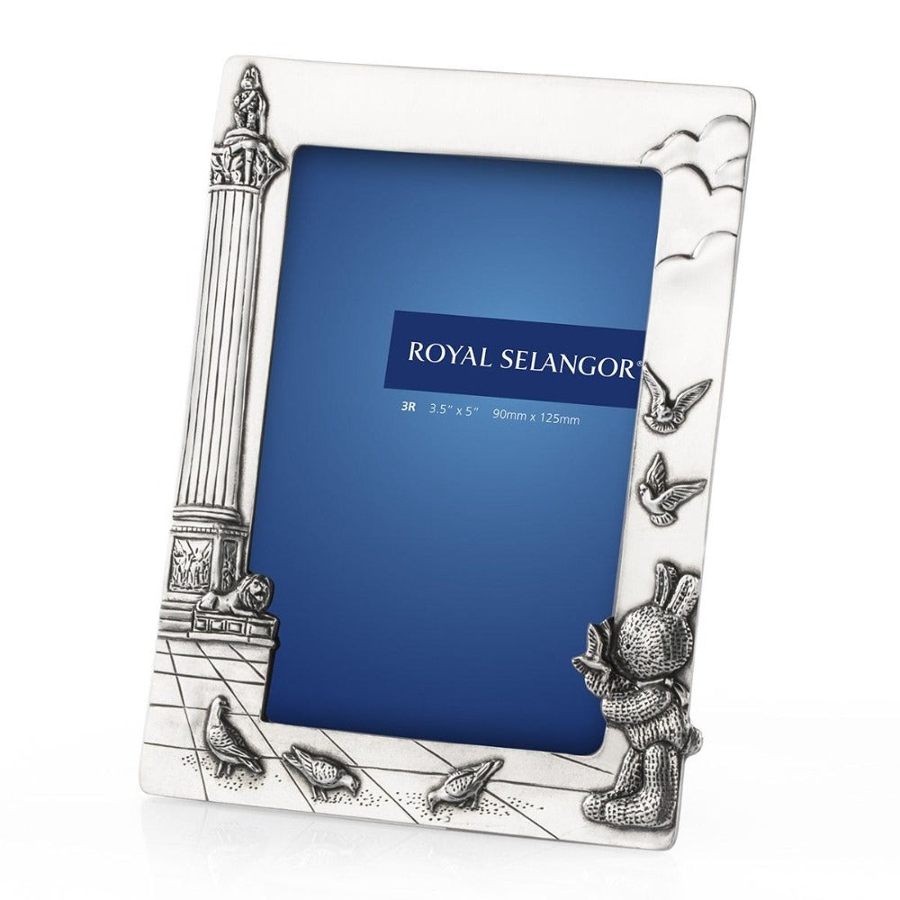 Royal Selangor Trafalgar Square Pewter Photo Frame