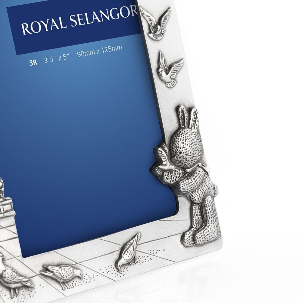 Royal Selangor Trafalgar Square Pewter Photo Frame