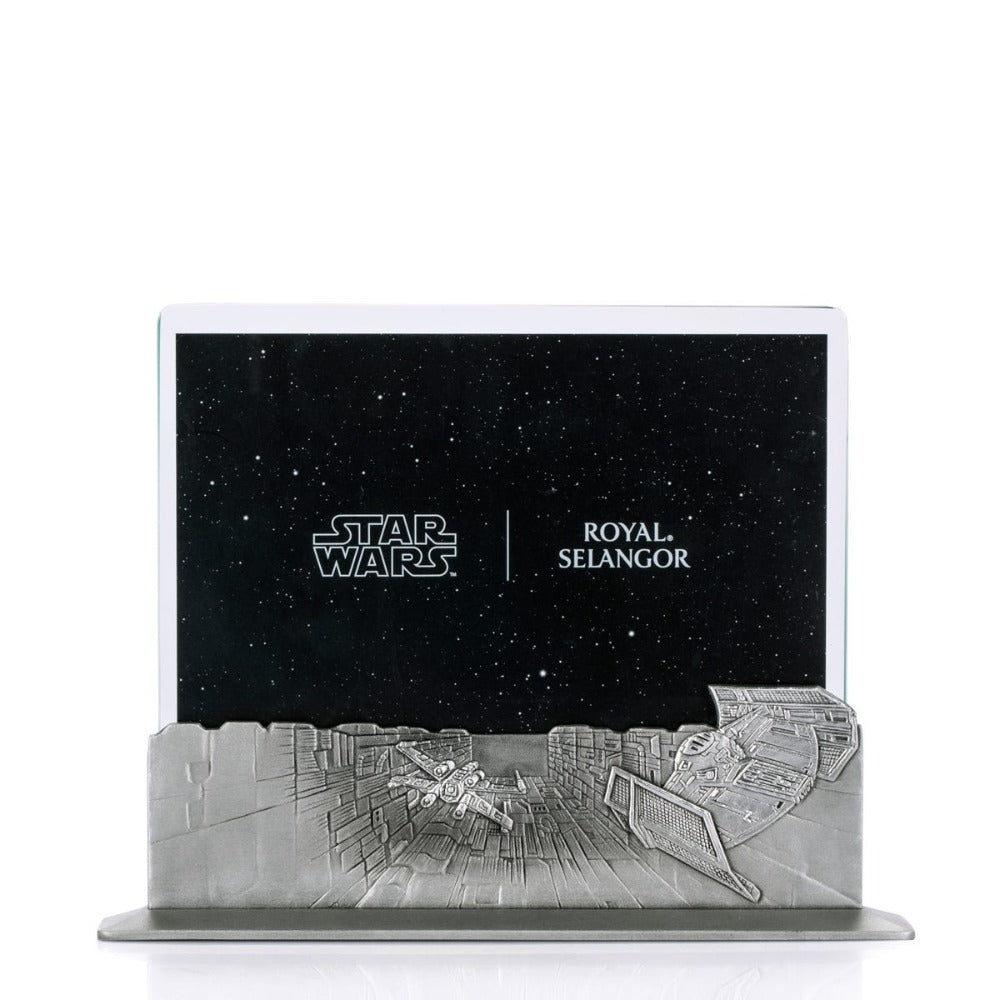 Royal Selangor Star Wars Trench Assault Pewter Photo Frame