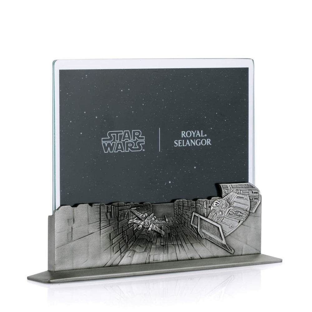 Royal Selangor Star Wars Trench Assault Pewter Photo Frame