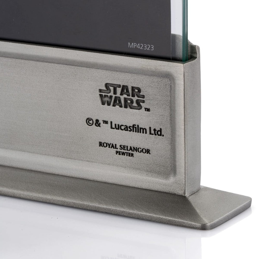 Royal Selangor Star Wars Trench Assault Pewter Photo Frame