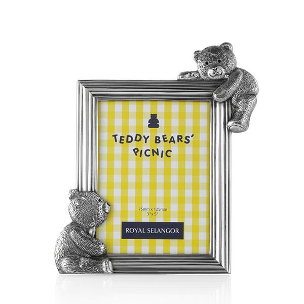 Royal Selangor Teddy Bears' Picnic Pewter Photo Frame