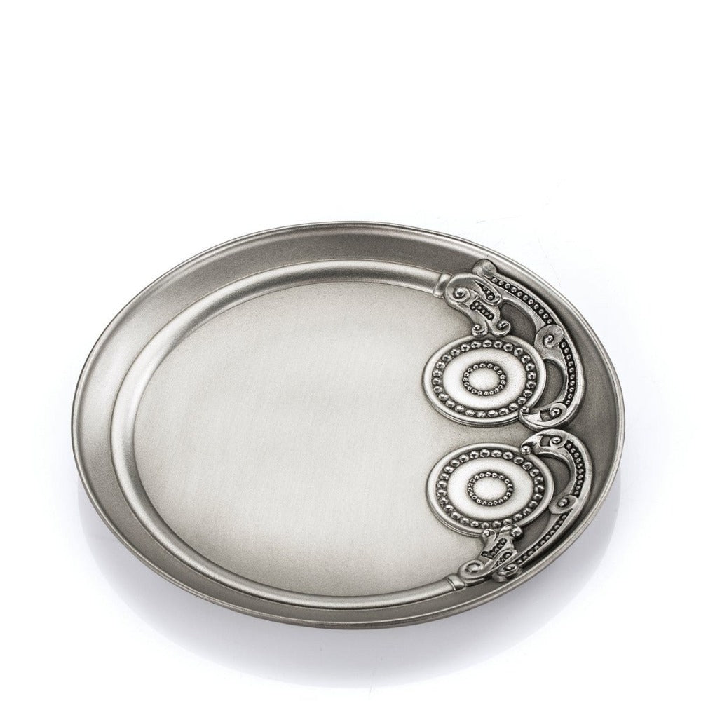 Royal Selangor Goldsborough Valet Pewter Tray