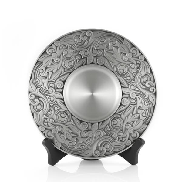 Royal Selangor Isthmus Broad-Rimmed Pewter Decorative Plate