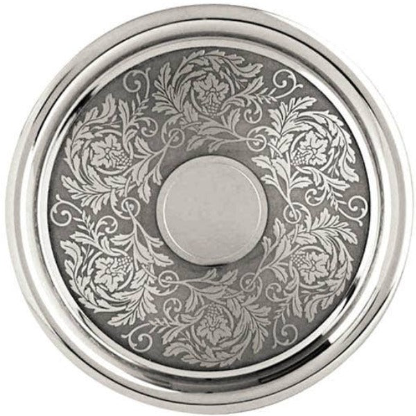 Royal Selangor Sovereign Acanthus Leaf Motif Pewter Tray