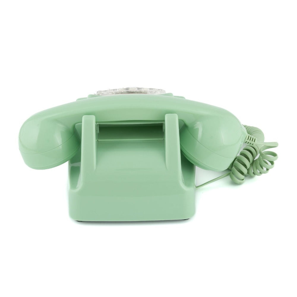 GPO Retro 746 Rotary Telephone - Green