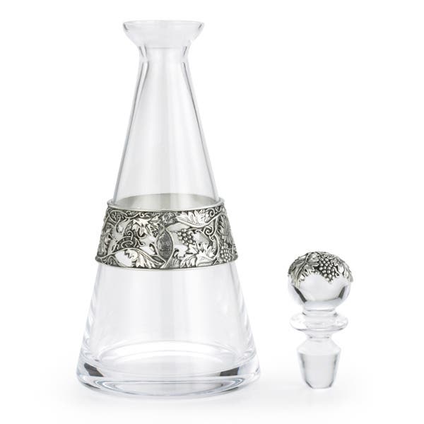 Royal Selangor William Morris 1L Pewter Motif Decanter