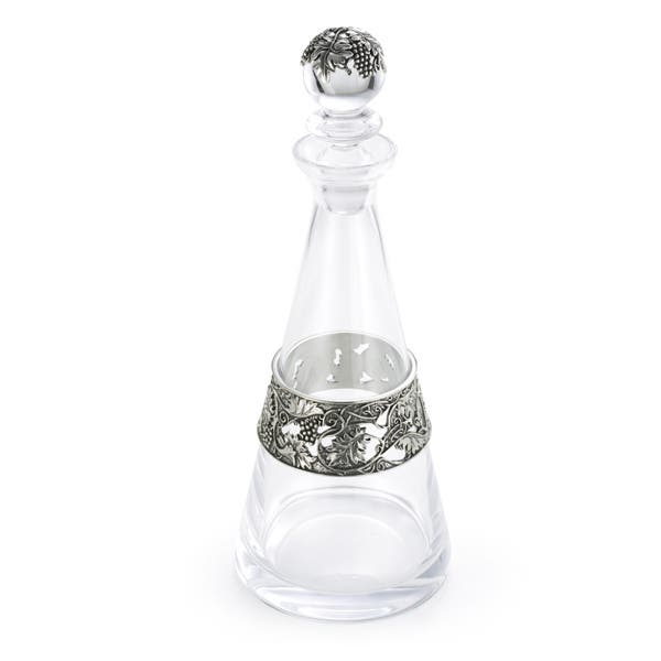 Royal Selangor William Morris 1L Pewter Motif Decanter