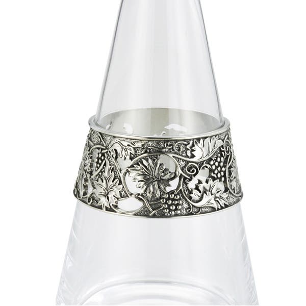 Royal Selangor William Morris 1L Pewter Motif Decanter