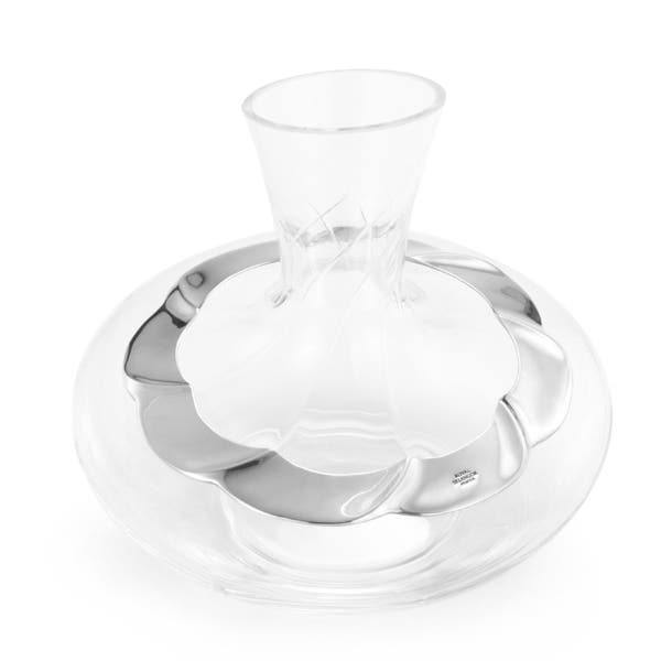 Royal Selangor Vinifera Wave 1L Pewter Decanter