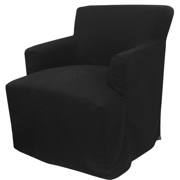 Nantucket Armchair Black with cover