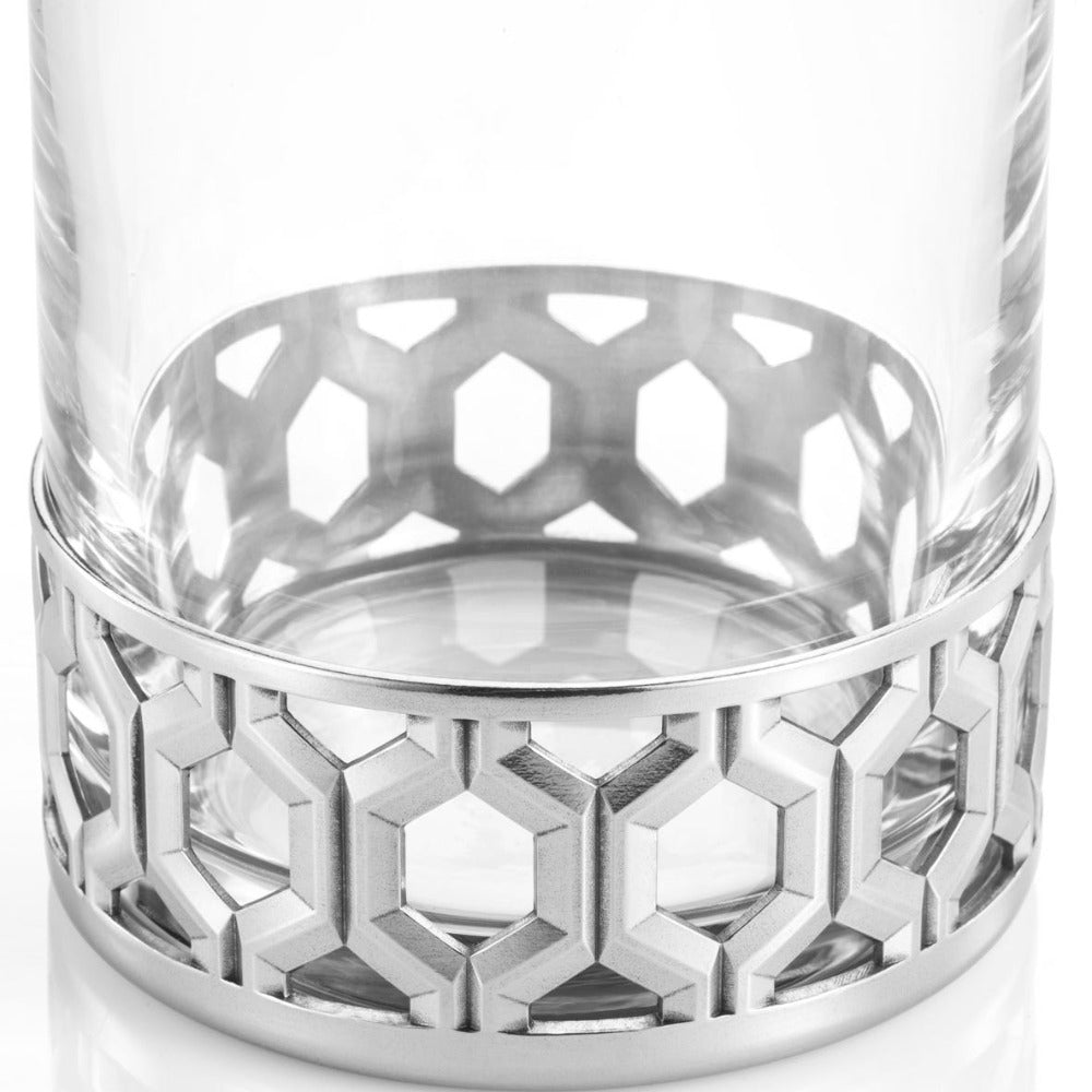 Royal Selangor Hexagon Pewter Carafe