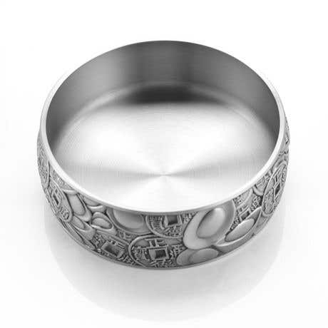 Royal Selangor Lucky Coin Pewter Wealth Bowl