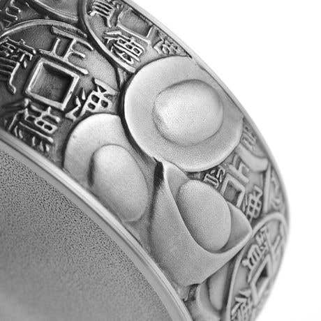 Royal Selangor Lucky Coin Pewter Wealth Bowl