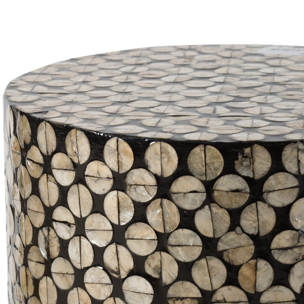 Samba Round Stool Side Table