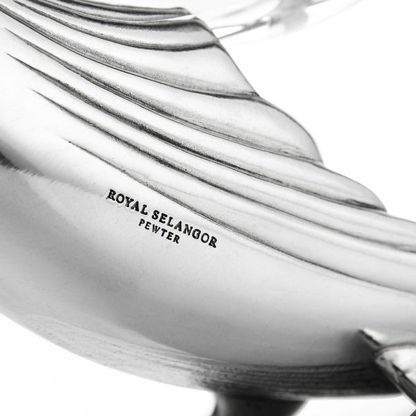 Royal Selangor 1L Whale Pewter Decanter & Funnel Set