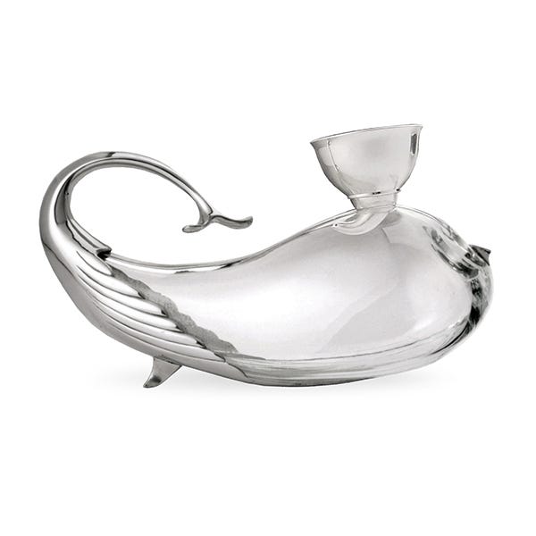 Royal Selangor 1L Whale Pewter Decanter & Funnel Set