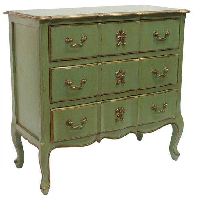 Versailles Inspired Chest of 3 Drawers