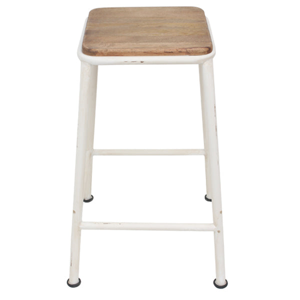 Industrial Style Vintage Barstool