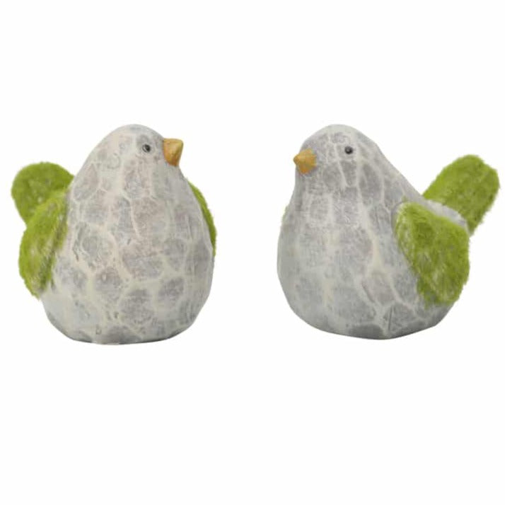 Set of 2 Birds Home Decor