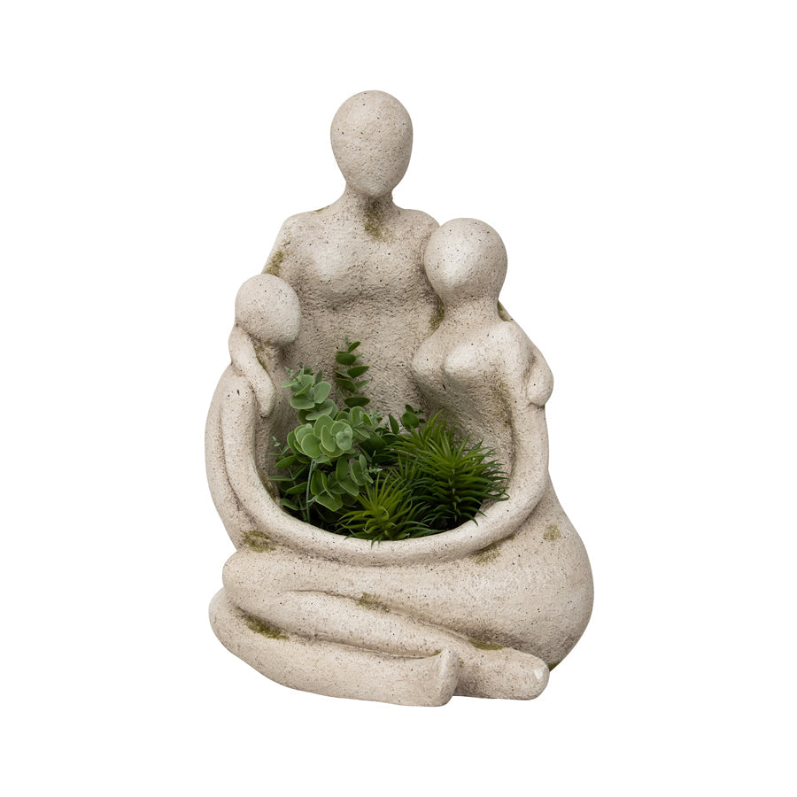 Arty Family Circle Outdoor Planter