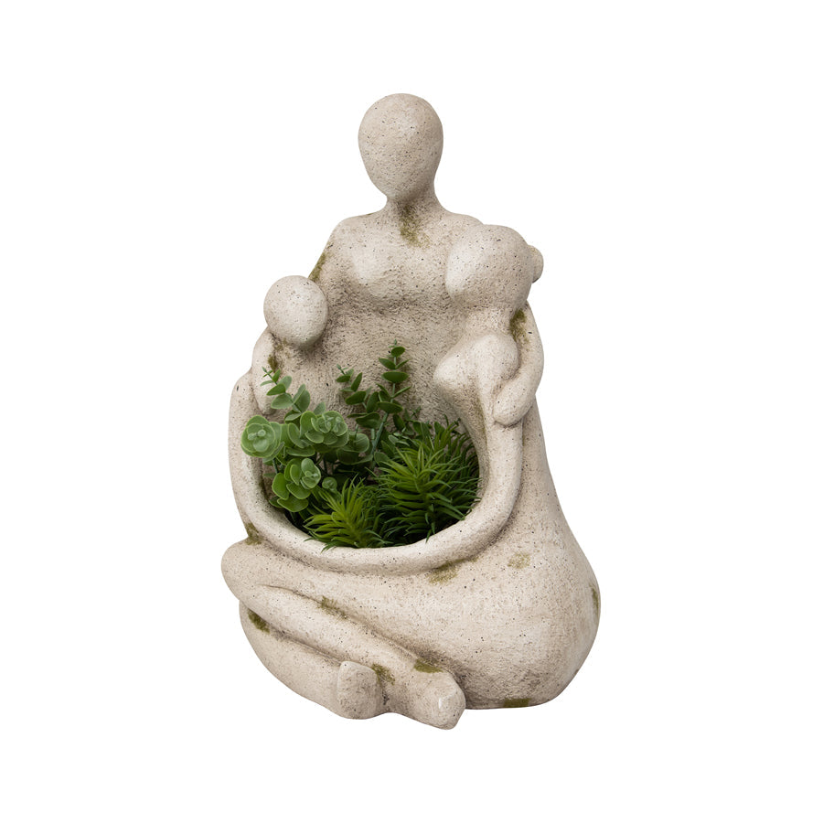 Arty Family Circle Outdoor Planter