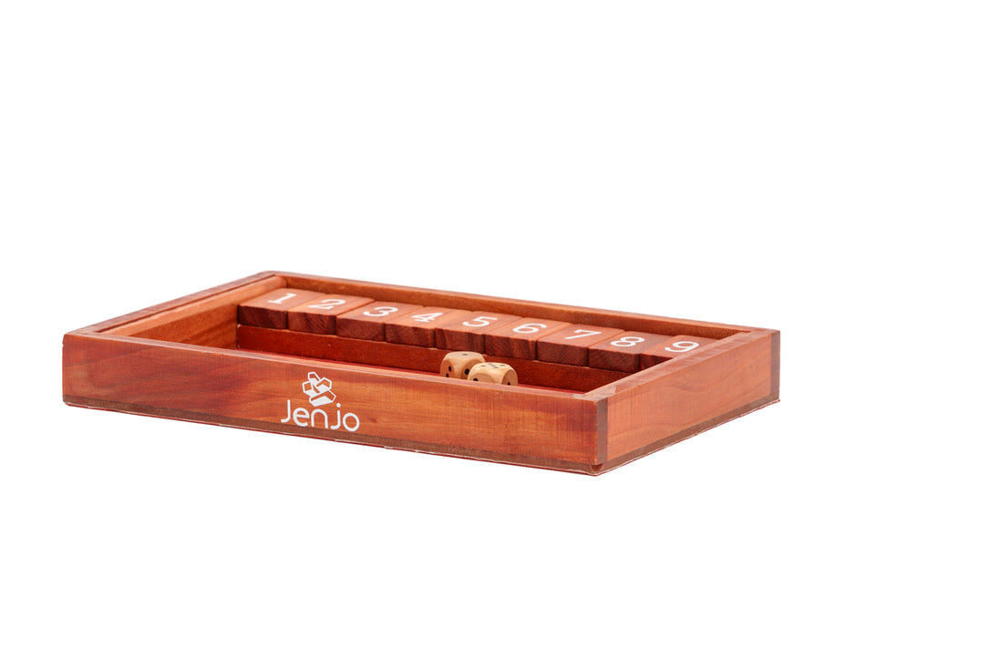 Jackpot Shut The Box Board Game