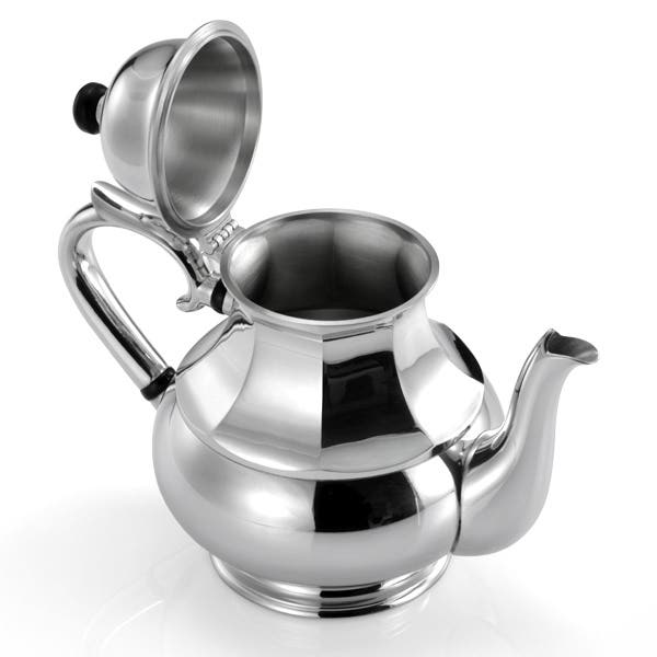 Royal Selangor Sovereign Pear Shaped Pewter Teapot