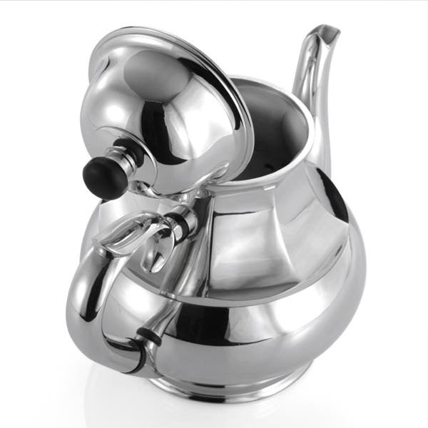 Royal Selangor Sovereign Pear Shaped Pewter Teapot