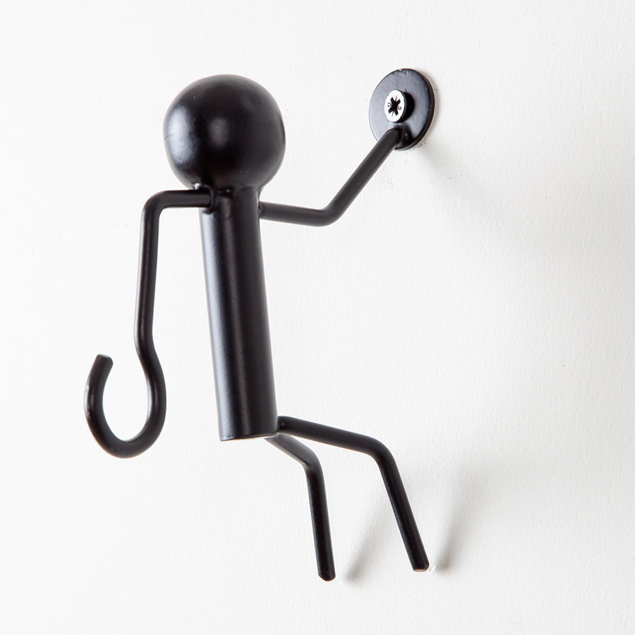 Metal Climbing Man Wall Hook