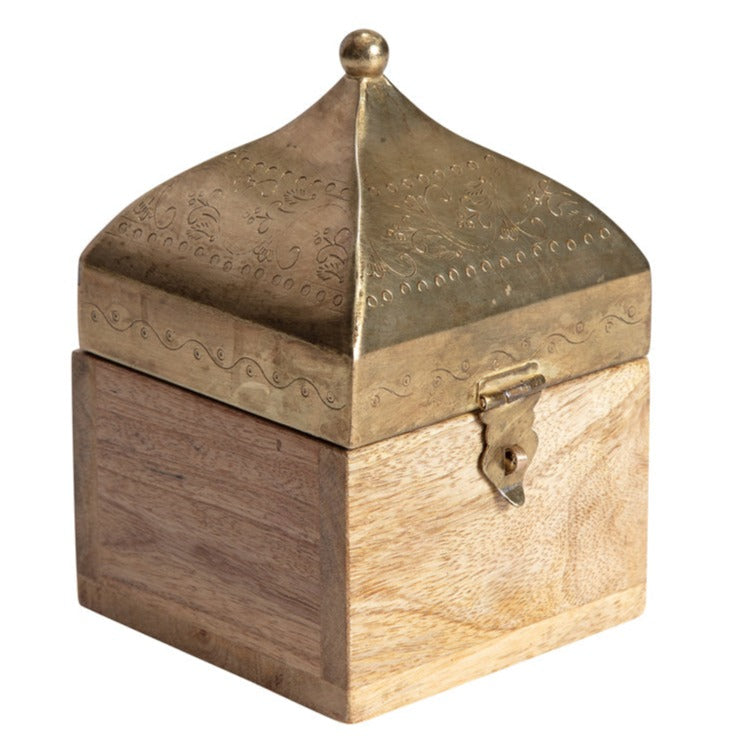 Handcrafted Moroccan Square Box