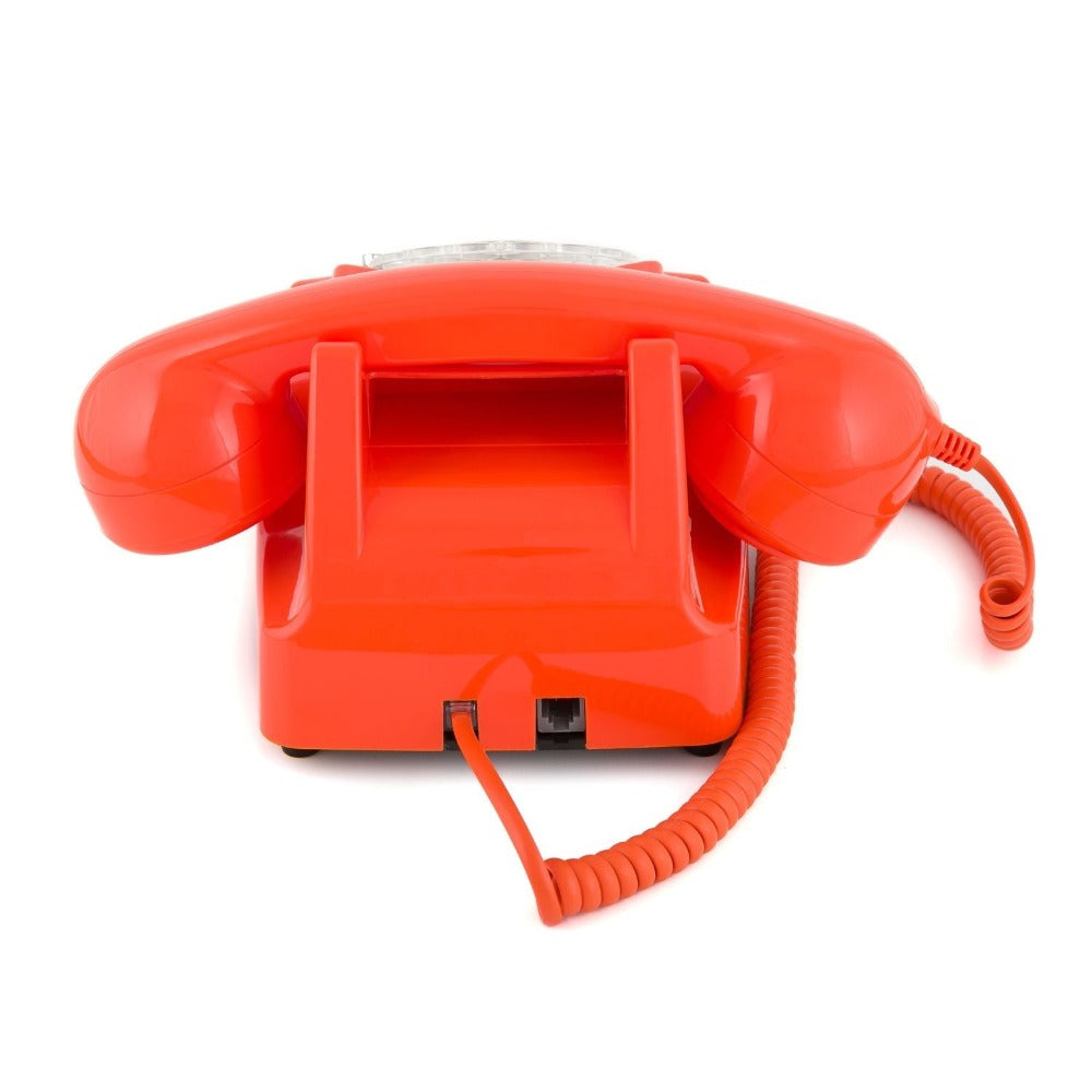 GPO Retro 746 Rotary Telephone - Orange