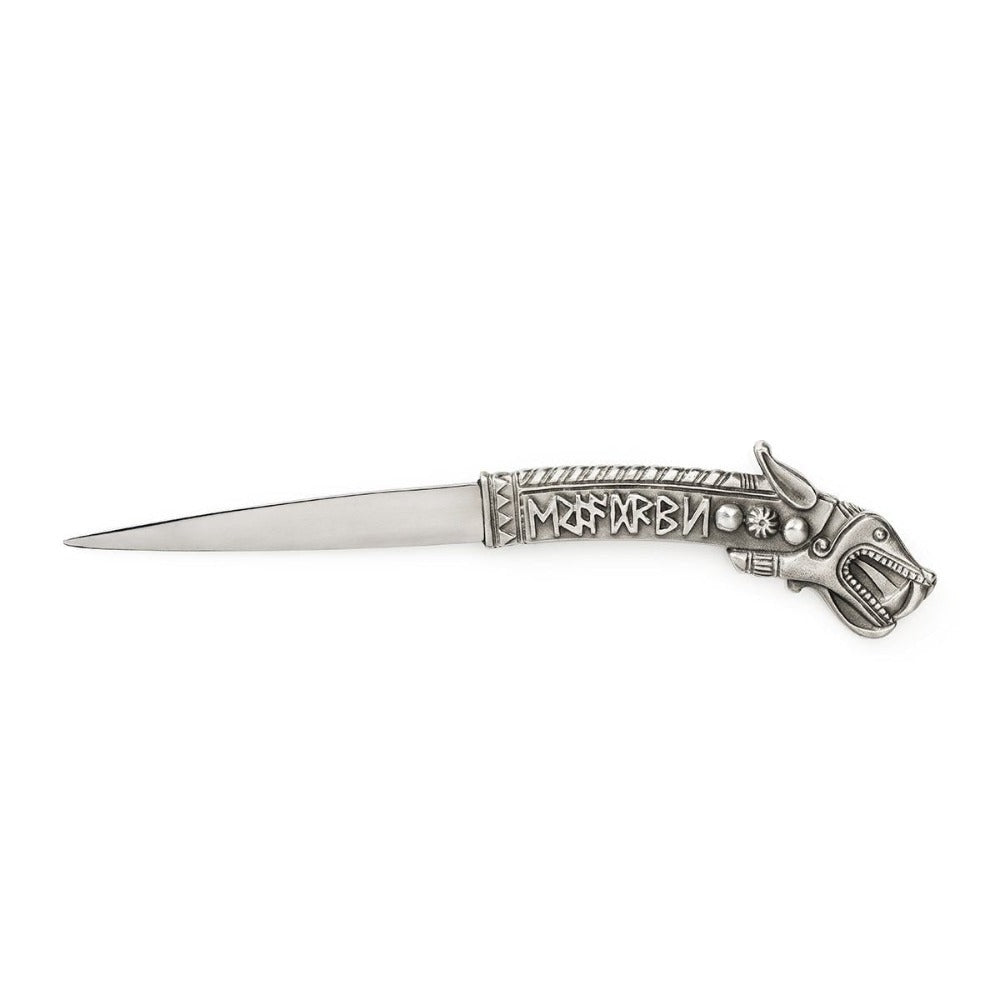 Royal Selangor Hound Head Pewter Letter Opener