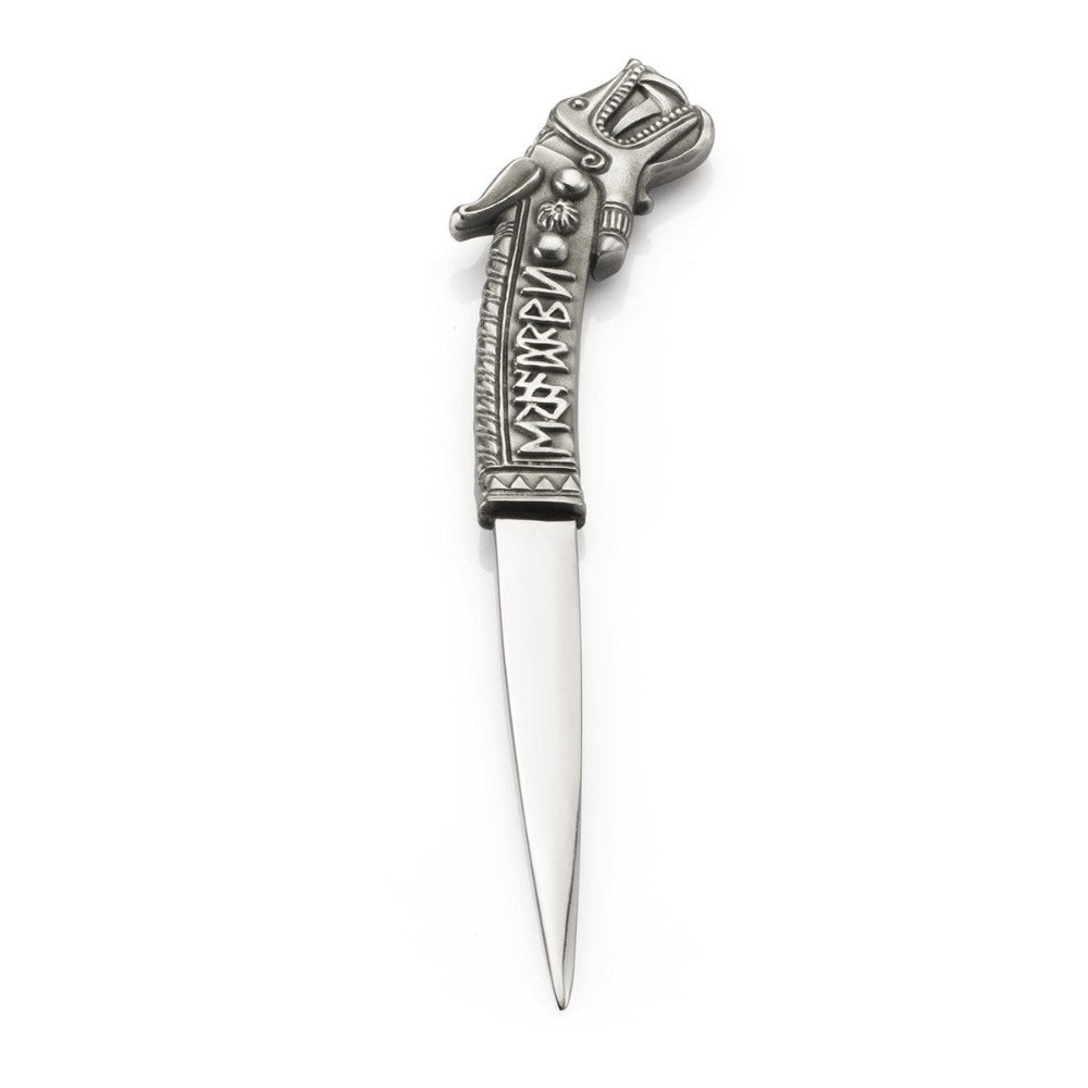 Royal Selangor Hound Head Pewter Letter Opener