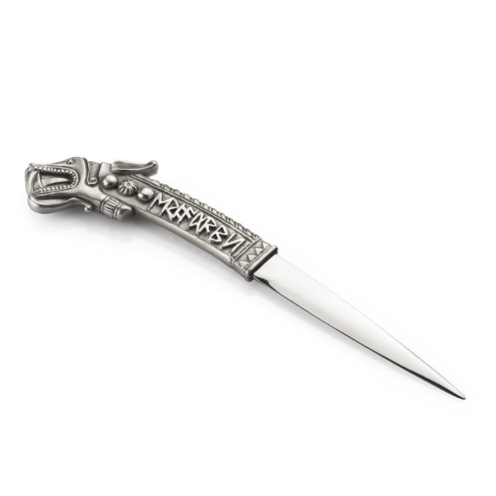 Royal Selangor Hound Head Pewter Letter Opener