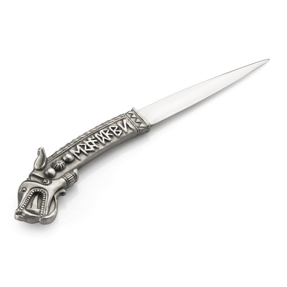 Royal Selangor Hound Head Pewter Letter Opener